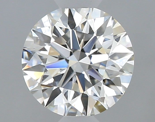0.51 carat I-VS2 Excellent cut Natūralus Round Deimantas (1)