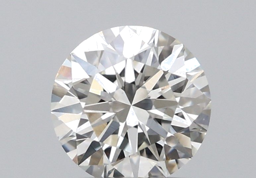 0.5 carat H-VS1 Excellent cut Natūralus Round Deimantas (1)