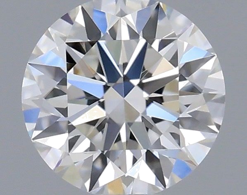 0.3 carat F-IF Excellent cut Natūralus Round Deimantas (1)