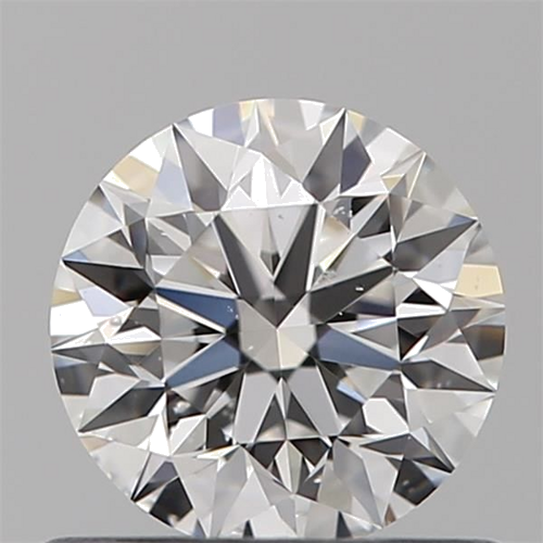 0.6 carat E-SI1 Excellent cut Natūralus Round Deimantas (1)