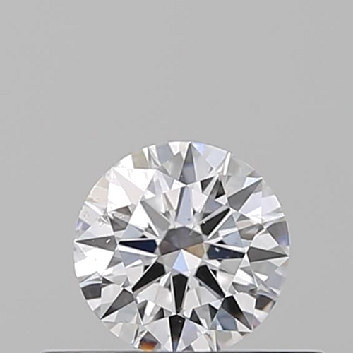 0.31 carat D-SI1 Excellent cut Natūralus Round Deimantas (1)