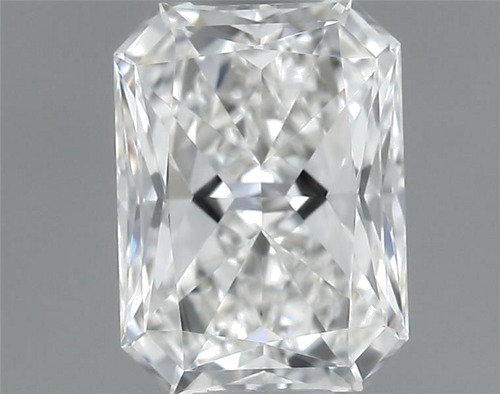 0.4 carat G-VVS1 Natūralus Radiant Deimantas (1)