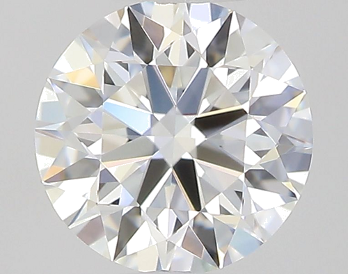 0.32 carat F-FL Excellent cut Natūralus Round Deimantas (1)