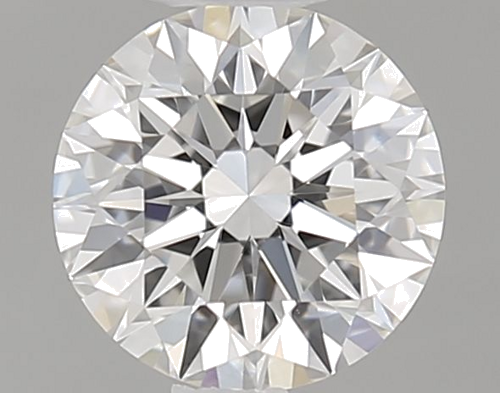 0.55 carat F-VVS2 Excellent cut Natūralus Round Deimantas (1)