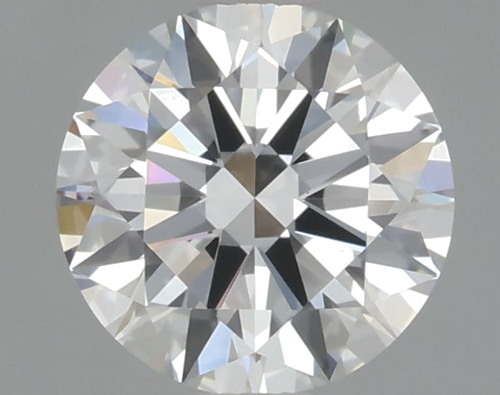 0.51 carat D-IF Excellent cut Natūralus Round Deimantas (1)