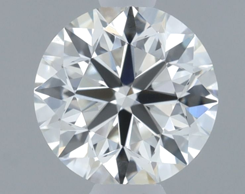 0.4 carat I-VVS2 Very Good cut Natūralus Round Deimantas (1)