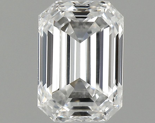 0.7 carat D-VS1 Natūralus Emerald Deimantas (1)