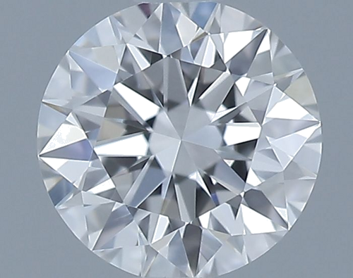 0.34 carat F-VVS2 Excellent cut Natūralus Round Deimantas (1)