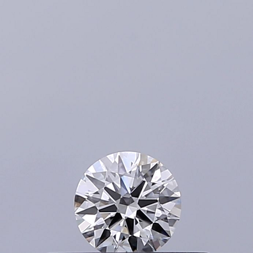 0.19 carat D-VVS1 Excellent cut Natūralus Round Deimantas (1)