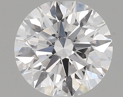 0.5 carat F-SI2 Excellent cut Natūralus Round Deimantas (1)