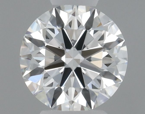 0.3 carat F-VVS1 Excellent cut Natūralus Round Deimantas (1)
