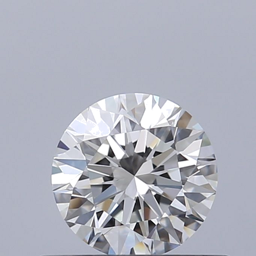 0.5 carat F-VS1 Excellent cut Natūralus Round Deimantas (1)