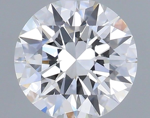 0.4 carat E-VVS2 Excellent cut Natūralus Round Deimantas (1)