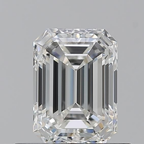 0.7 carat G-VVS1 Natūralus Emerald Deimantas (1)