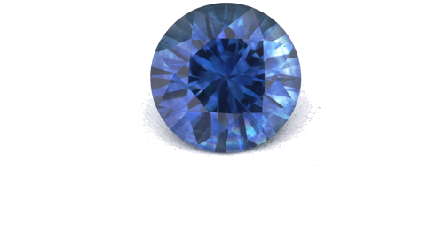 0.45 carat BLUE Round Safyras (1)