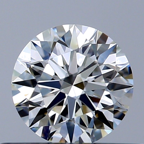 0.43 carat J-VVS1 Excellent cut Natūralus Round Deimantas (1)