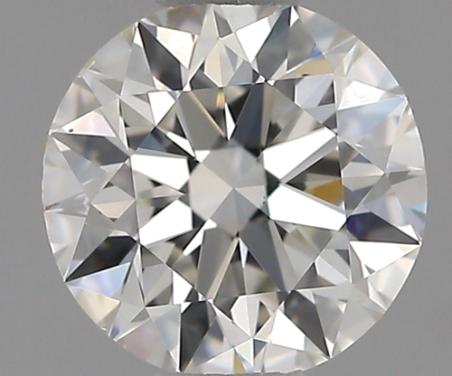 1.0 carat H-SI1 Excellent cut Natūralus Round Deimantas (1)