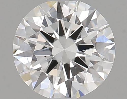 0.31 carat F-VVS2 Excellent cut Natūralus Round Deimantas (1)