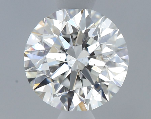 0.6 carat H-SI2 Excellent cut Natūralus Round Deimantas (1)