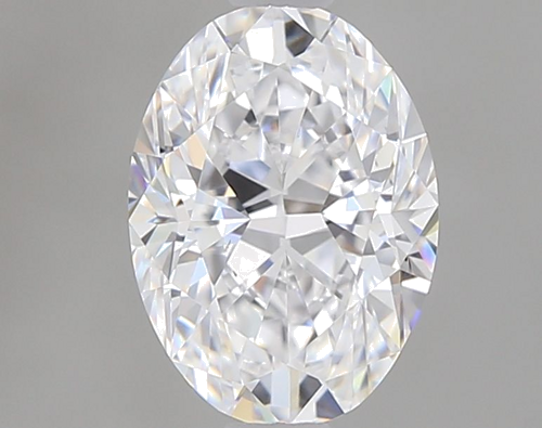 0.81 carat D-VS2 Natūralus Oval Deimantas (1)