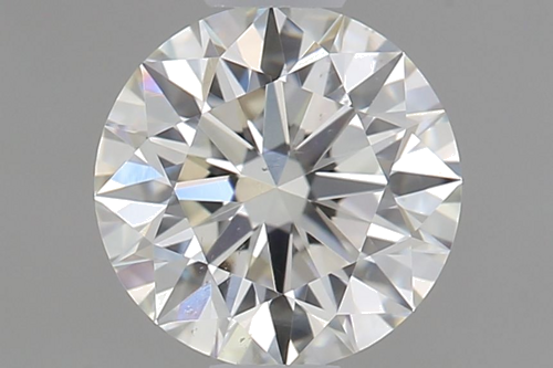 0.6 carat J-SI1 Excellent cut Natūralus Round Deimantas (1)