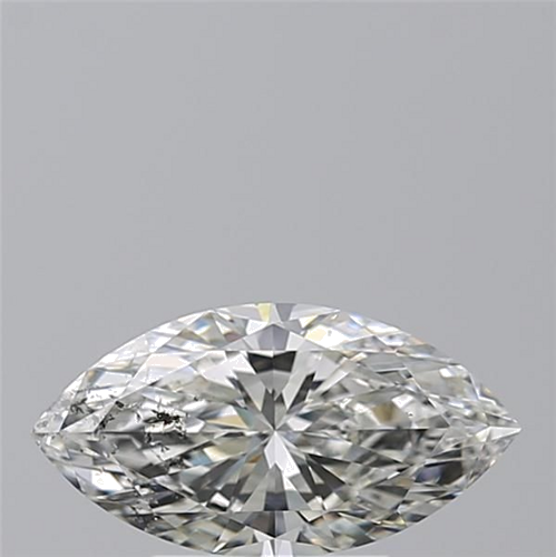 1.72 carat H-SI2 Natūralus Marquise Deimantas (1)