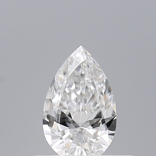 0.27 carat D-VS1 Natūralus Pear Deimantas (1)