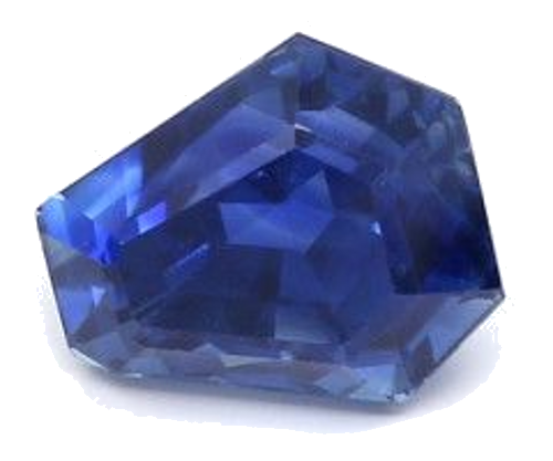 3.14 carat BLUE STEP cut Other Safyras (1)