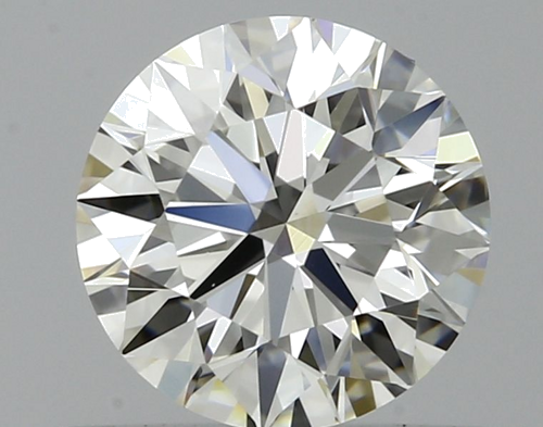 0.57 carat I-VS1 Excellent cut Natūralus Round Deimantas (1)