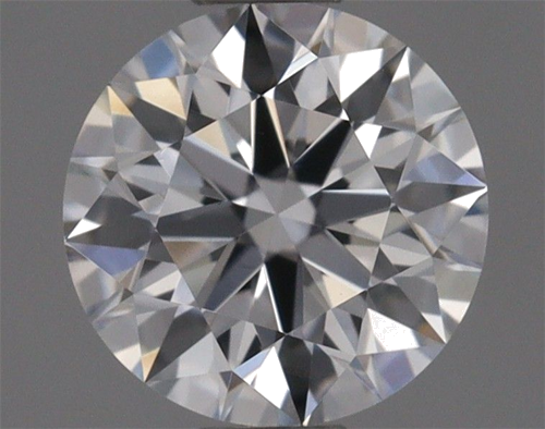 0.42 carat E-VS2 Excellent cut Natūralus Round Deimantas (1)