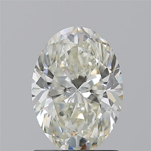 1.52 carat K-SI2 Natūralus Oval Deimantas (1)