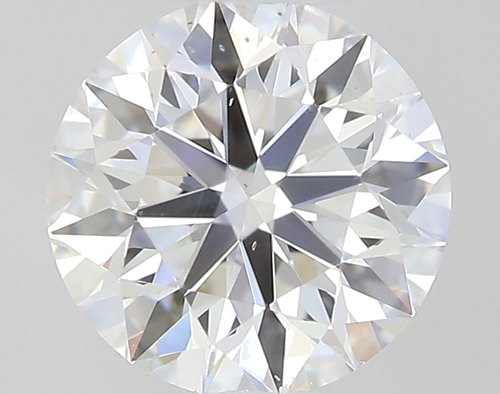 0.52 carat F-VS2 Excellent cut Natūralus Round Deimantas (1)