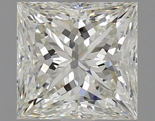 1.7 carat I-VS2 Natūralus Princess Deimantas (1)
