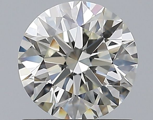 0.96 carat J-VVS1 Excellent cut Natūralus Round Deimantas (1)