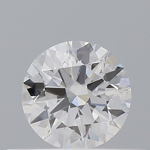 0.32 carat E-VS2 Excellent cut Natūralus Round Deimantas (1)