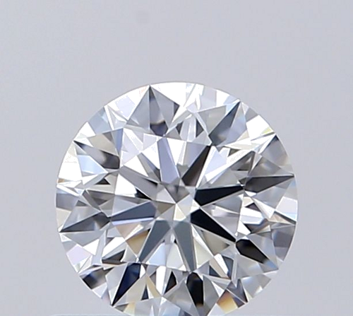 0.55 carat F-VS1 Excellent cut Natūralus Round Deimantas (1)