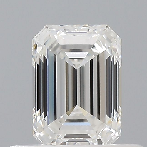0.54 carat G-VVS1 Natūralus Emerald Deimantas (1)