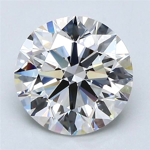2.5 carat H-VS2 Excellent cut Natūralus Round Deimantas (1)
