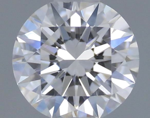 0.23 carat F-VVS1 Excellent cut Natūralus Round Deimantas (1)