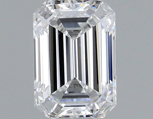 0.46 carat E-VS1 Natūralus Emerald Deimantas (1)