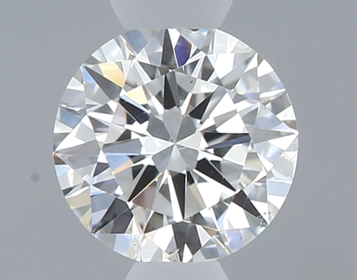 0.3 carat F-SI1 Excellent cut Natūralus Round Deimantas (1)
