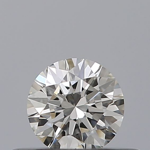 0.27 carat G-VVS2 Excellent cut Natūralus Round Deimantas (1)