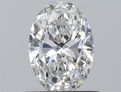 0.6 carat F-VS2 Natūralus Oval Deimantas (1)