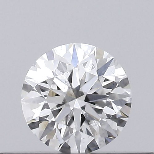 0.2 carat E-SI2 Excellent cut Natūralus Round Deimantas (1)