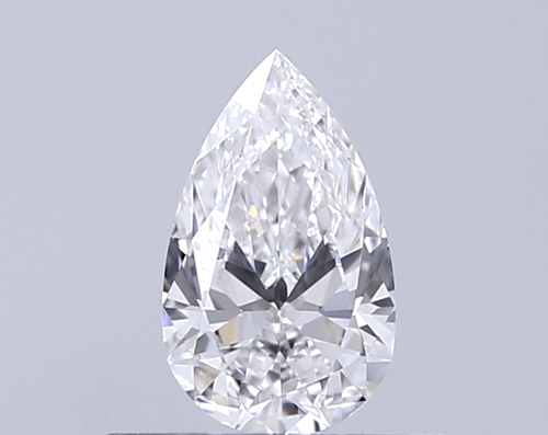 0.4 carat E-VS2 Natūralus Pear Deimantas (1)
