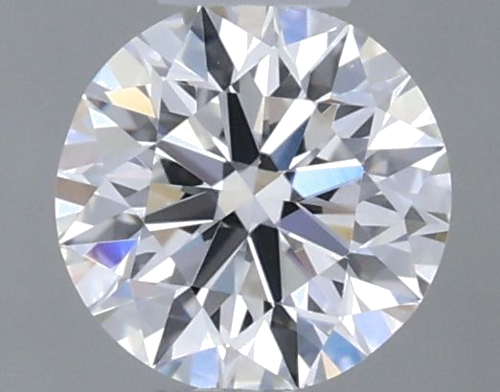 0.3 carat D-VVS2 Excellent cut Natūralus Round Deimantas (1)
