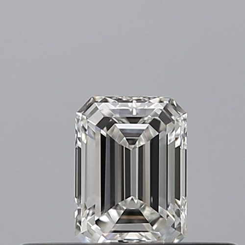 0.23 carat G-VVS2 Natūralus Emerald Deimantas (1)