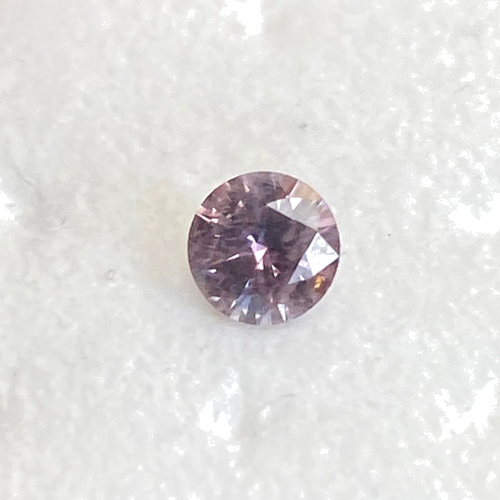 0.35 carat PINK Round Safyras (1)