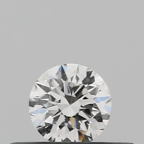 0.18 carat F-VVS2 Excellent cut Natūralus Round Deimantas (1)