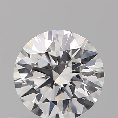 0.37 carat F-VS1 Excellent cut Natūralus Round Deimantas (1)